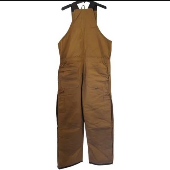 Berne Heritage Deluxe Insulated Bib Overall - Picture 2 of 2